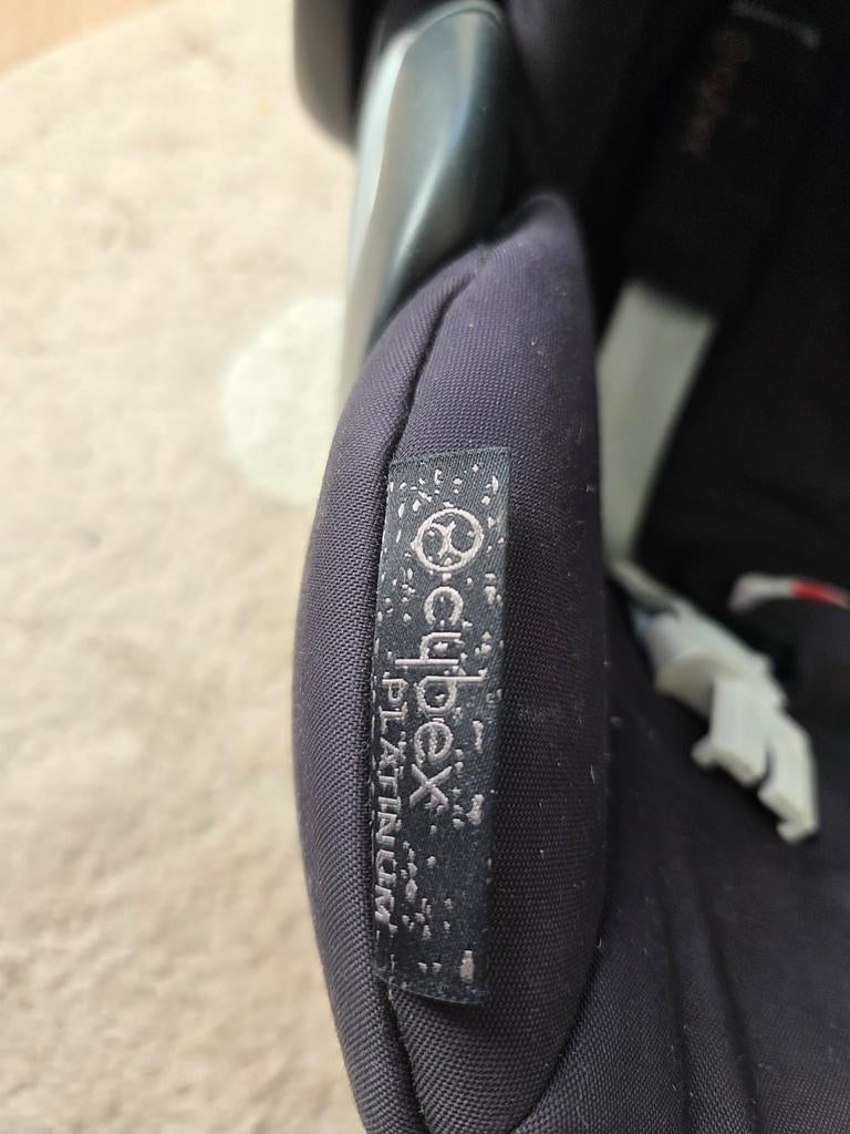 CYBEX Maxicosi met CYBEX Base Z, Gebruikt, Isofix, 0 t/m 13 kg, Ophalen