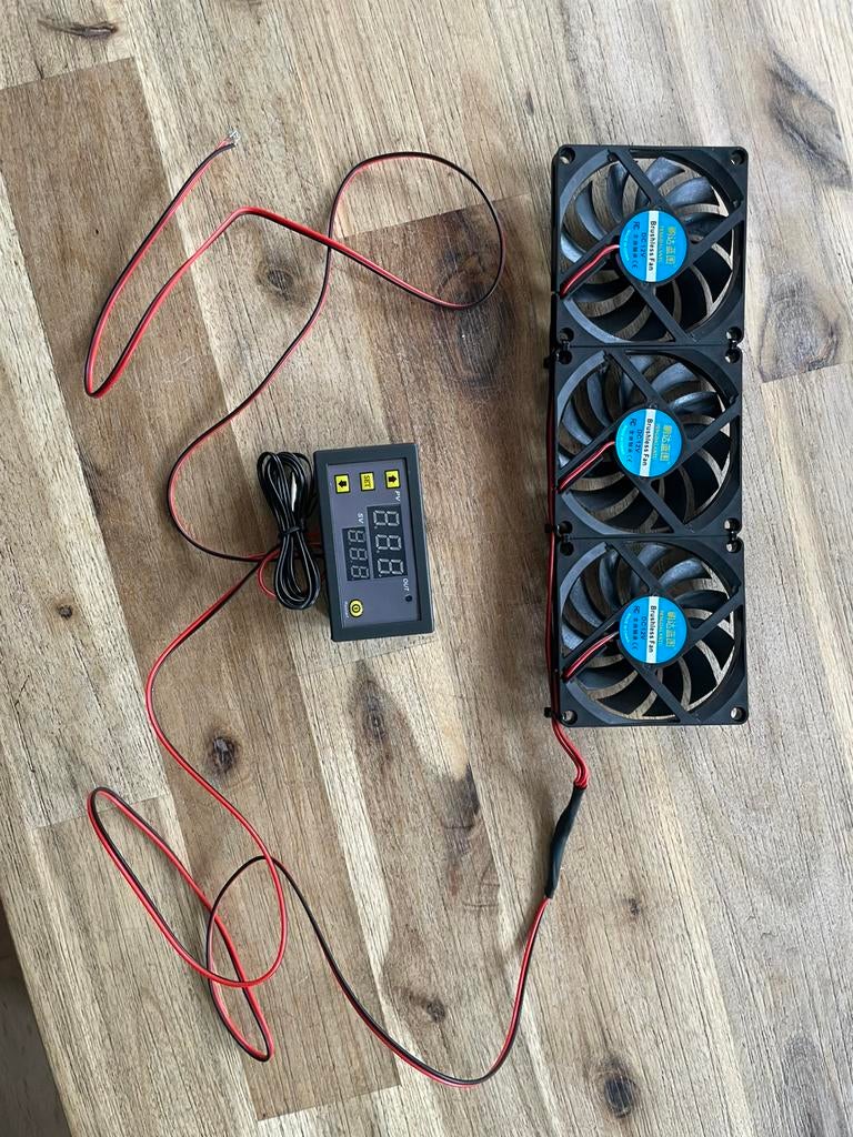 NIEUW!! Koelkast Ventilator Caravan/Camper 12v, Ophalen of Verzenden, Nieuw