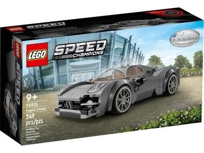 Lego Speed Champions 76915 Pagani Utopia NIEUW SEALED DOOS, Lego, Nieuw, Complete set, Compleet