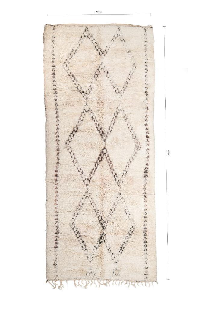 Foto 2 van Uitverkoop Berber vloerkleed Marokkaanse Kleed Sale
