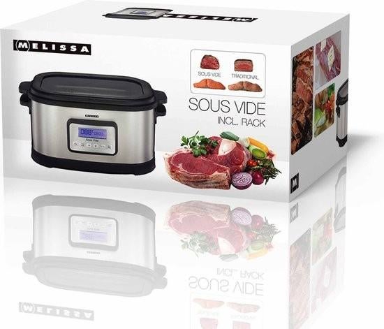 Melissa Sous Vide - Nieuwstaat! | van €80 nu €40, Melissa, 1 tot 2 liter, Onbekend, Nieuw