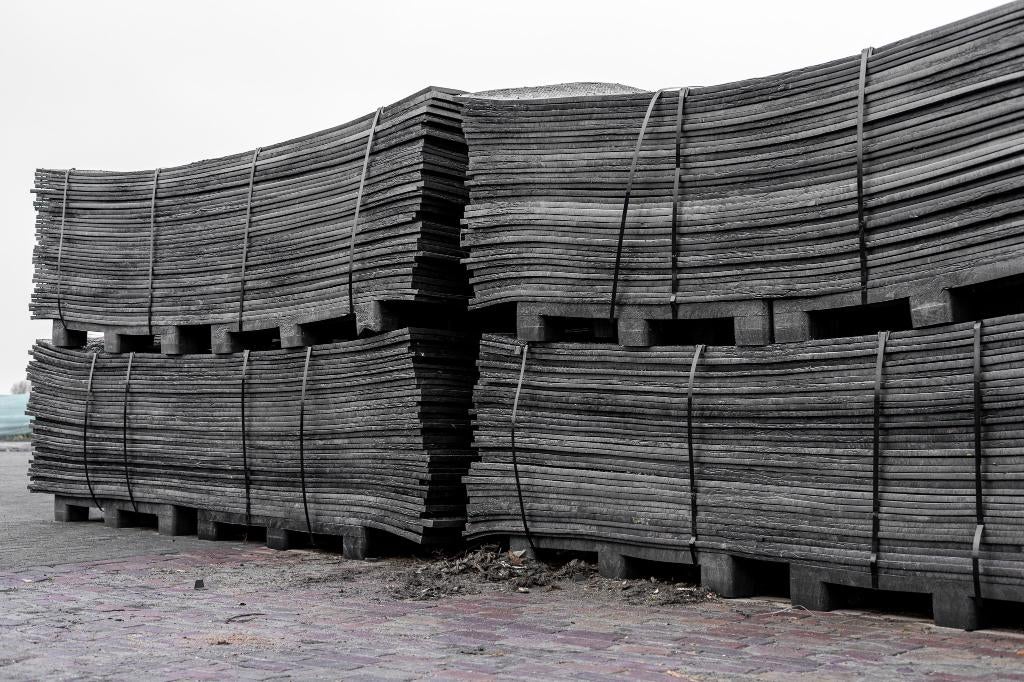 Kunststof rijplaten loopschotten 3 x 1 meter A keuze NIEUW!