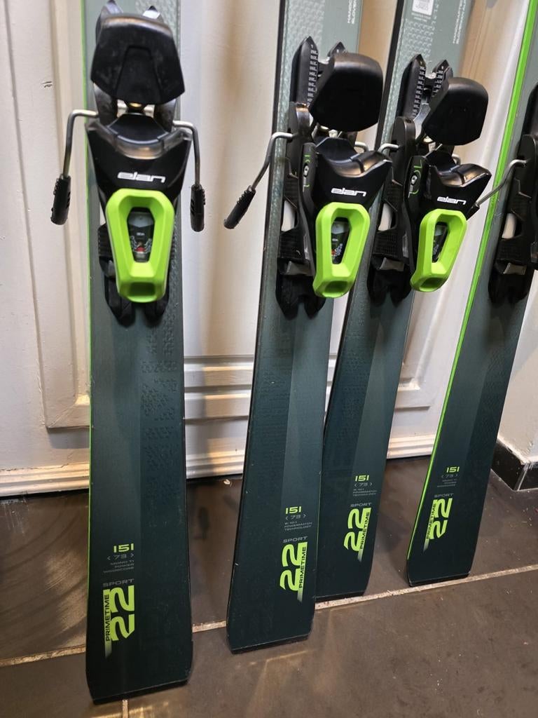 ELAN AMPHIBIO PRIMETIME ALLSNEUW /25, Overige merken, Ophalen of Verzenden, Zo goed als nieuw, Carve