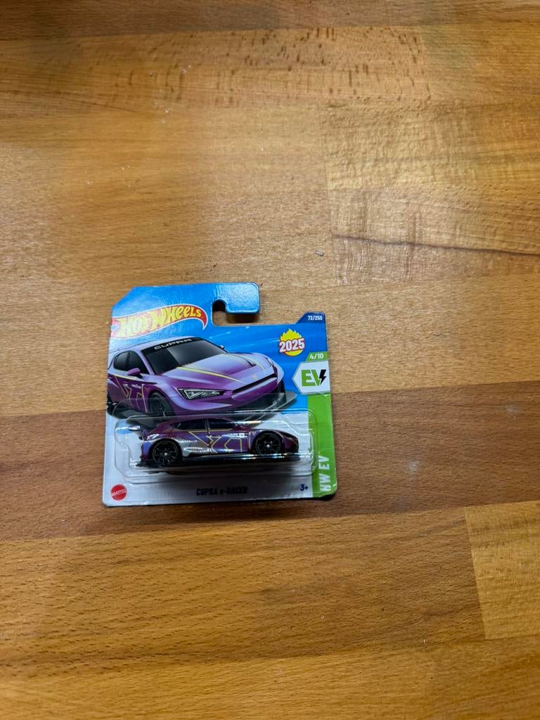 Hotwheels Cupra E Racer, Hobby en Vrije tijd, Ophalen of Verzenden, Zo goed als nieuw, Auto
