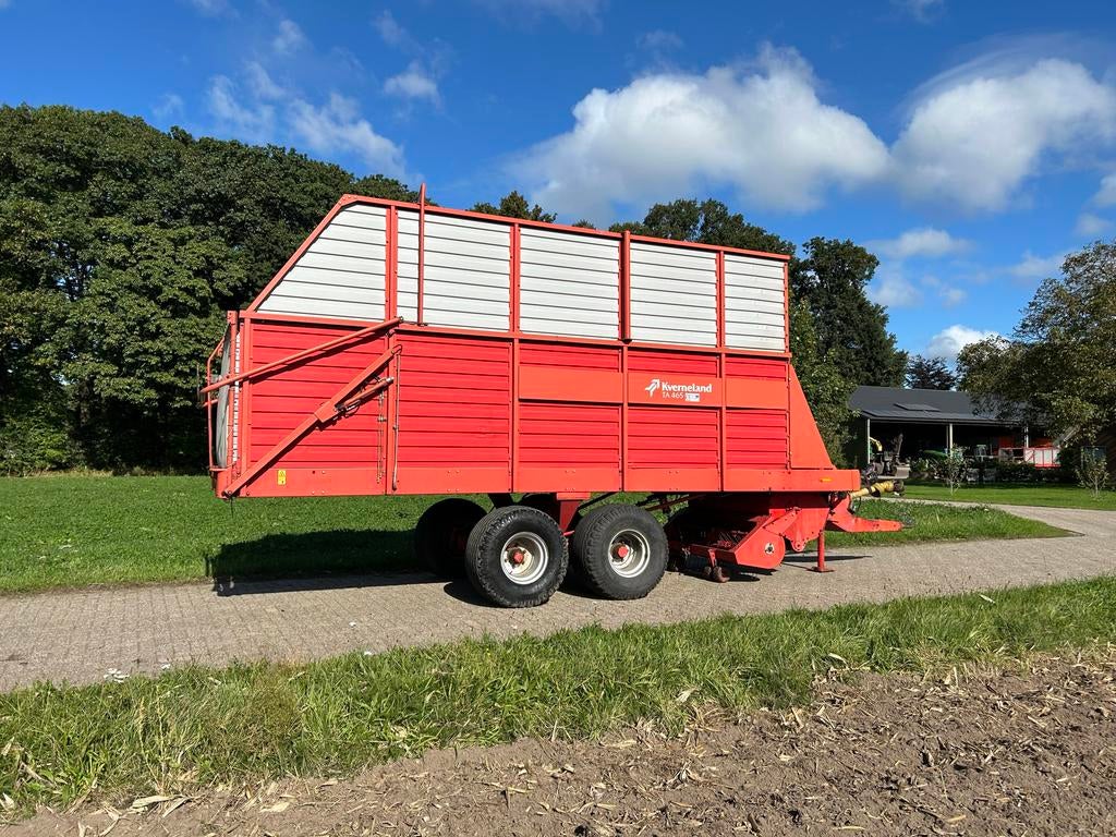 Taarup Kverneland 465 Opraapwagen, Zakelijke goederen, Agrarisch | Werktuigen, Veehouderij, Voertechniek, Ophalen of Verzenden