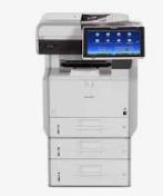 Zwart wit laserprinter met meerdere lades, wifi  400 ex btw, =, Ophalen of Verzenden, Ricoh, Laserprinter