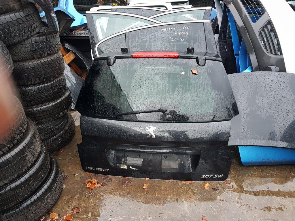 PEUGEOT 207 SW  ACHTERKLEP BJ 2009, Ophalen of Verzenden, Gebruikt, Achter, Achterklep