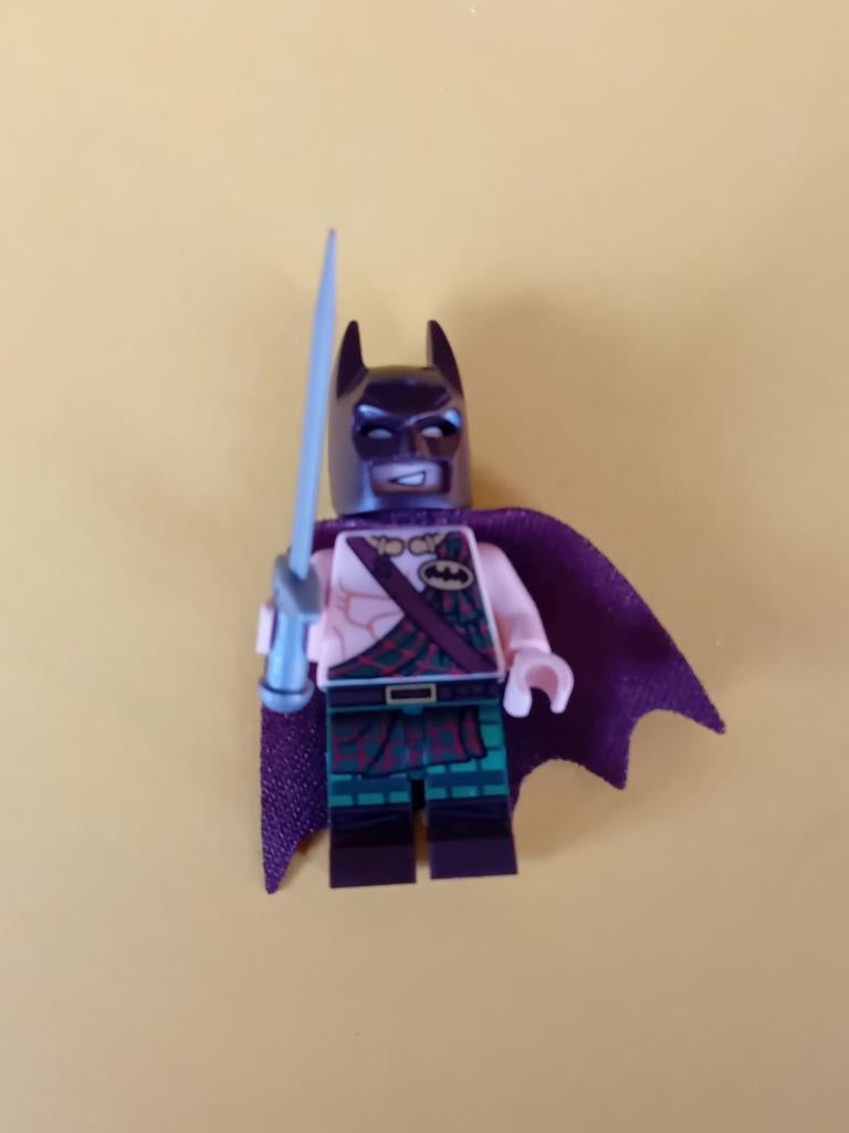 Mini figuur batman highlands., Ophalen of Verzenden, Zo goed als nieuw