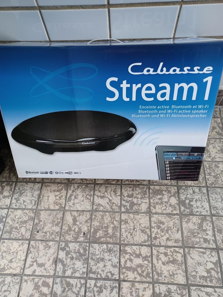 Cabasse Stream 1 - Nieuw in doos!, Audio, Tv en Foto, Luidsprekers, Overige merken, Overige typen, Nieuw, Ophalen of Verzenden