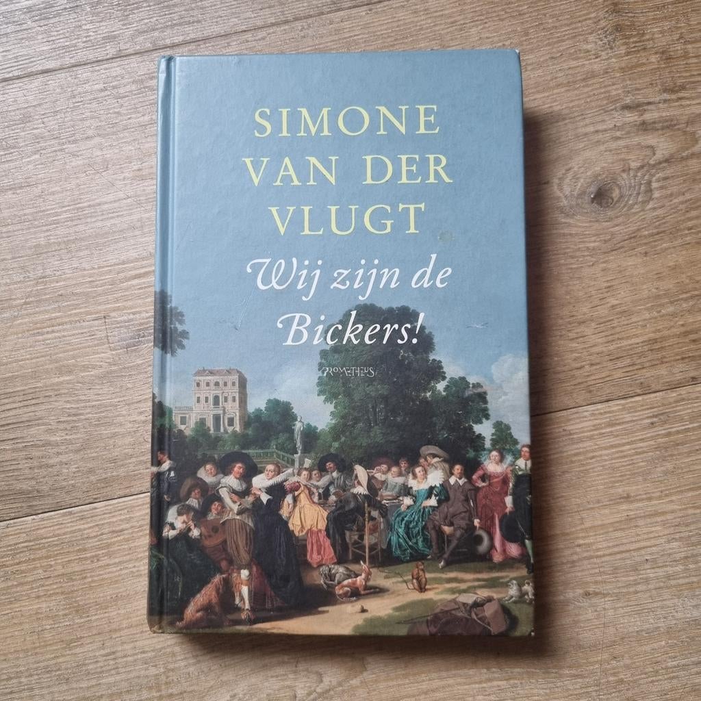 Wij zijn de Bickers! - Simone van der Vlugt, Ophalen of Verzenden, Zo goed als nieuw, Simone van der Vlugt