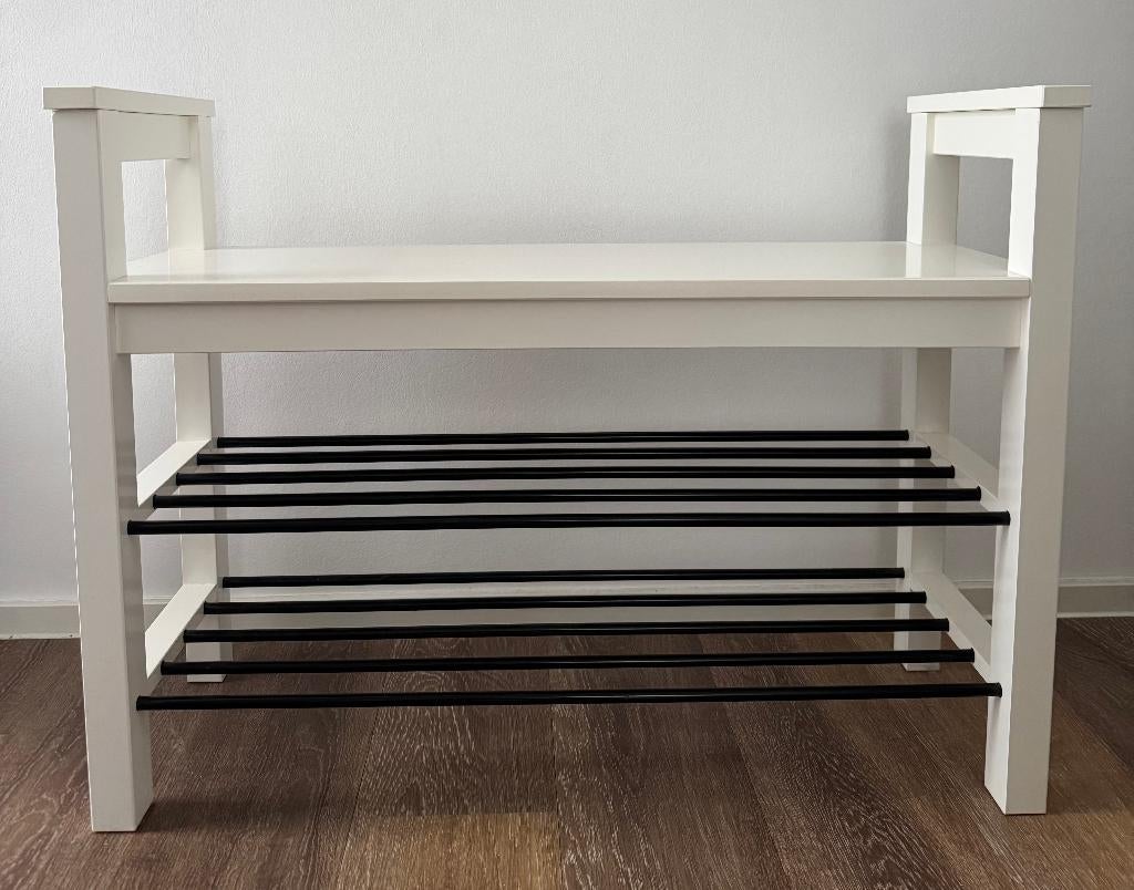 Bench with Shoe Storage – Like New, Ophalen, Zo goed als nieuw