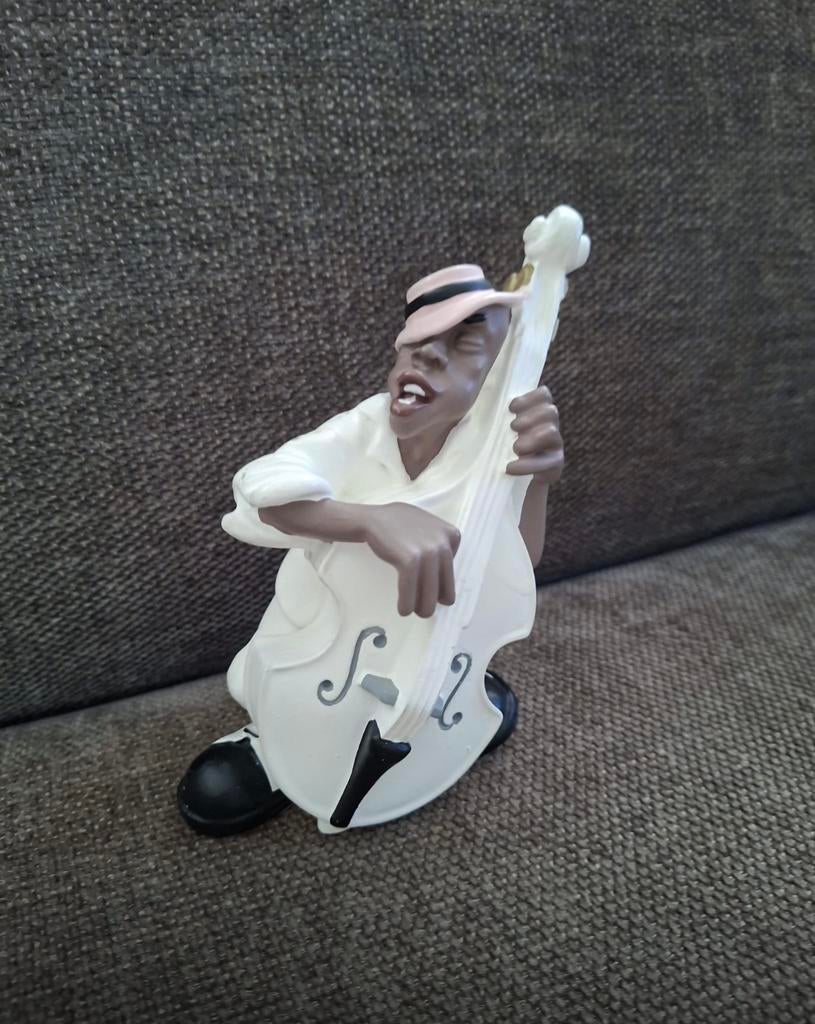 Jazz Muzikant Beeldje, Ophalen of Verzenden, Zo goed als nieuw