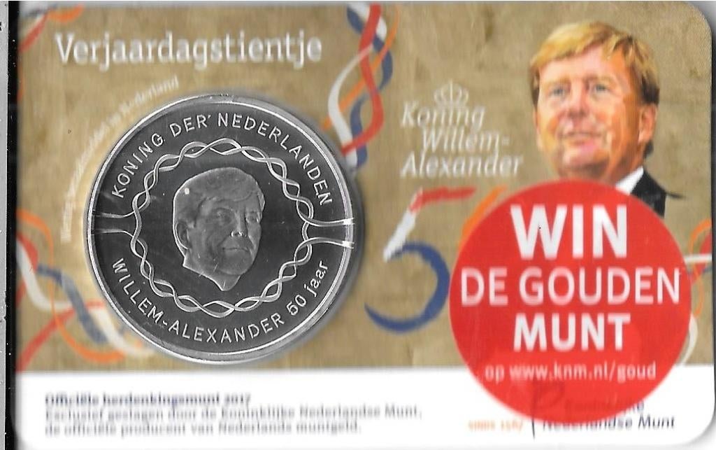 10 Euro Coincards, Ophalen of Verzenden, Koningin Beatrix, 10 gulden, Losse munt