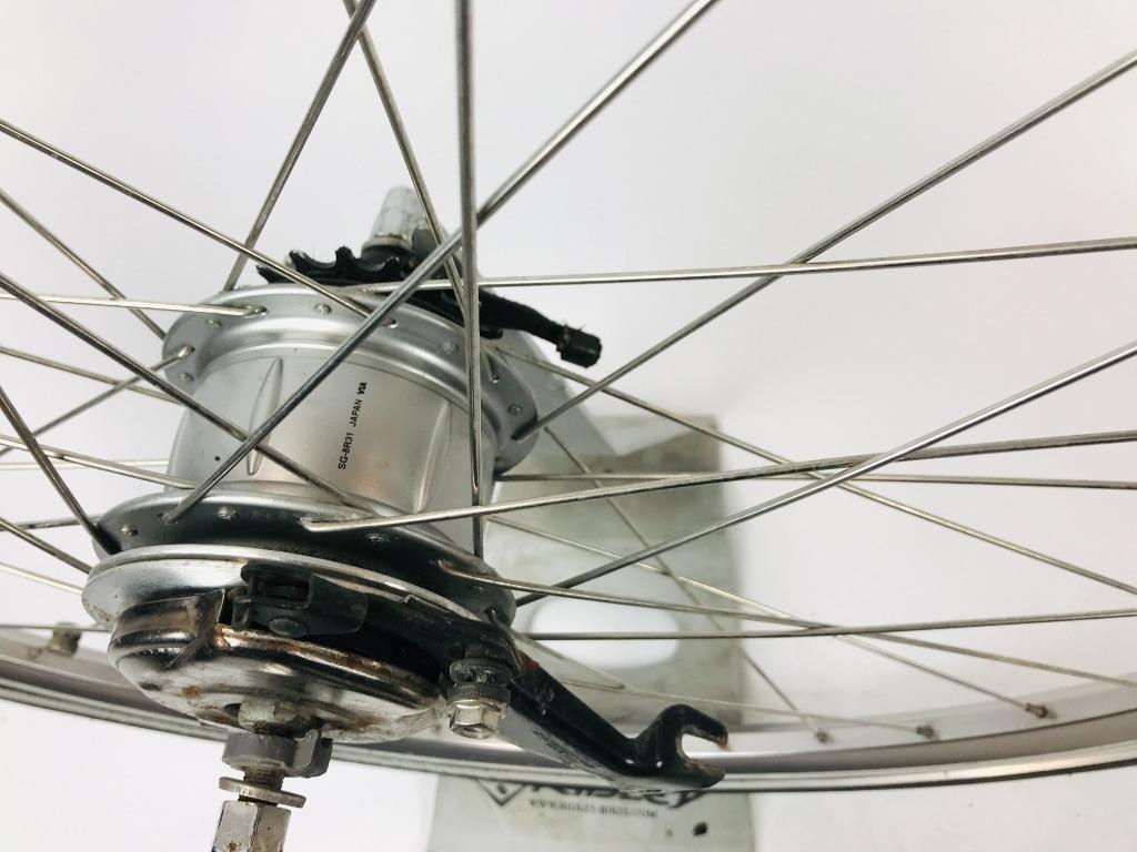 Achterwiel Shimano Nexus 8 SG-8R31 28 inch Refurbished, Fietsen en Brommers, Fietsonderdelen, Verzenden, Zo goed als nieuw
