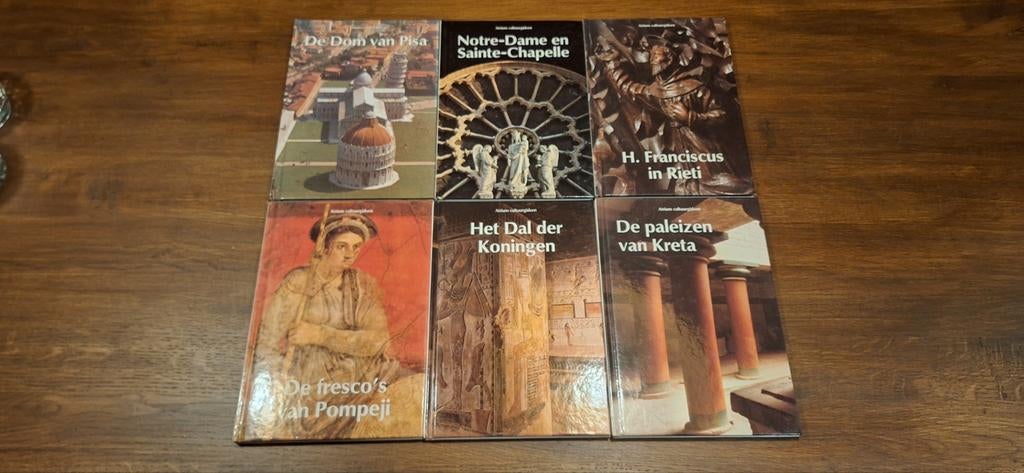 ATRIUM Cultuurgidsen, 6stuks, in perfekte staat., Boeken, Geschiedenis | Wereld, Zo goed als nieuw, Europa, Ophalen of Verzenden