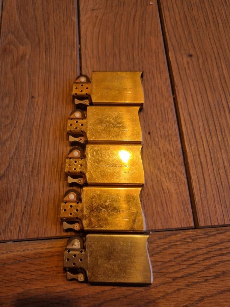 Zippo Slim aanstekers, 1992, ongebruikt, Verzamelen, Ophalen of Verzenden, Nieuw, Aansteker