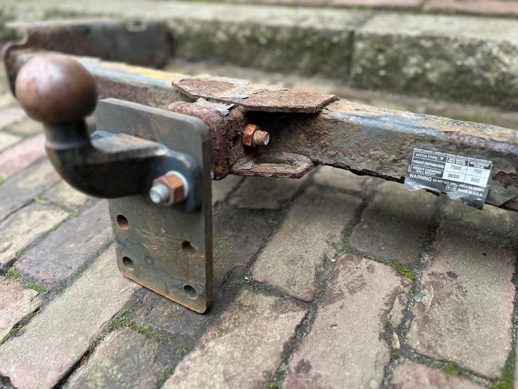 Trekhaak Chevy van / Gmc savana, Auto-onderdelen, Ophalen, Gebruikt
