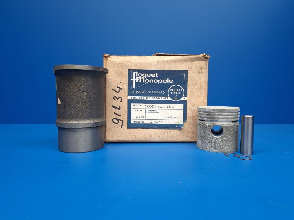 Faquet Monopole Ø68.00 mm–Škoda 1000 MB (988/990cc)- 4 stuks, Ophalen of Verzenden, Nieuw, Skoda