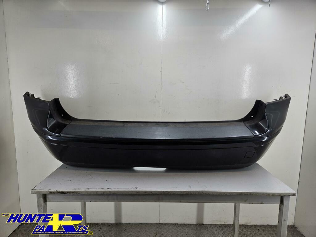 Achterbumper 452 zwart Volvo V50 ('04-'07), Auto-onderdelen, Gebruikt, Ophalen of Verzenden, Volvo, Bumper