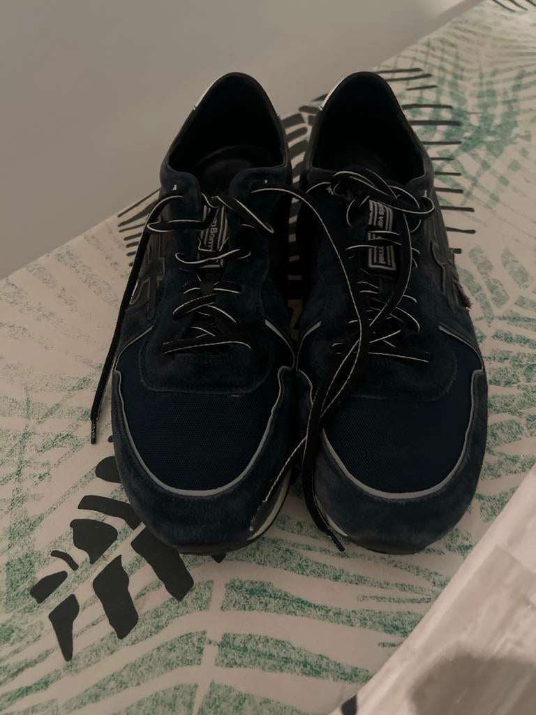 Floris van Bommel Schoenen - Stijlvol en Comfortabel, Ophalen of Verzenden, Gedragen, Zwart, Sneakers of Gympen