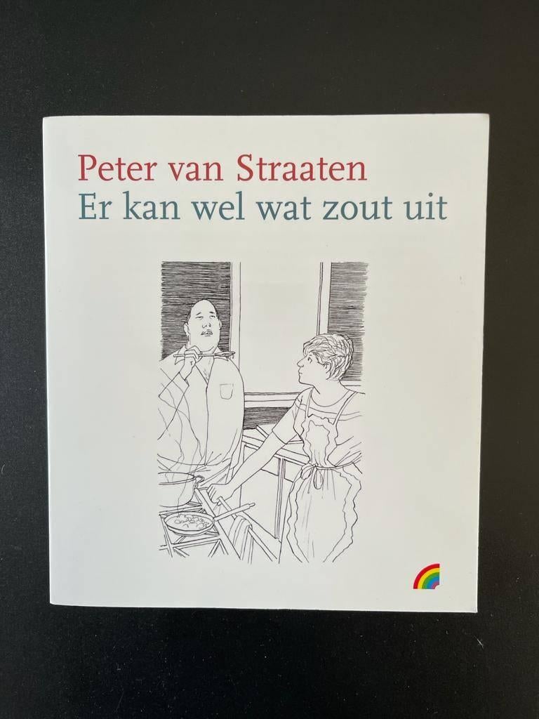 Boek: Er kan wel wat zout uit, Ophalen of Verzenden, Gelezen, Peter van Straaten, Anekdotes en Observaties
