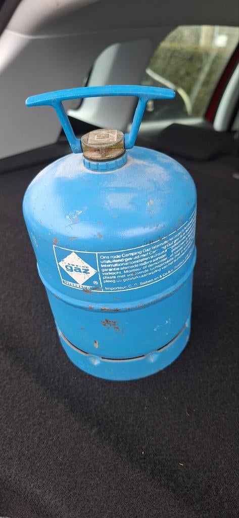 Campingaz 901 Gasfles - Bijna Leeg, Ophalen of Verzenden, Gebruikt