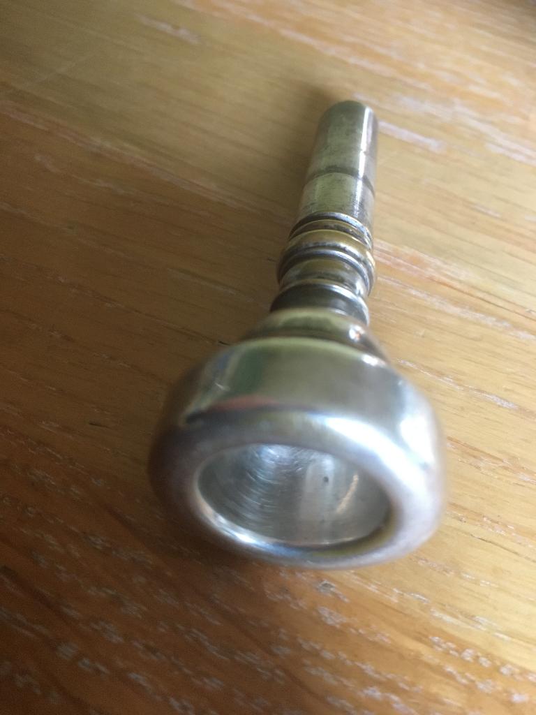 cornet mondstuk 6C bijzonder diep, Ophalen of Verzenden, Gebruikt, Overige instrumenten
