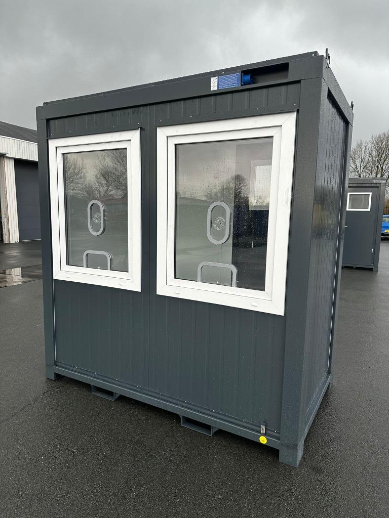Ticket- en Uitgiftecontainer | Kaart/muntverkoop | Huur/koop, Ophalen