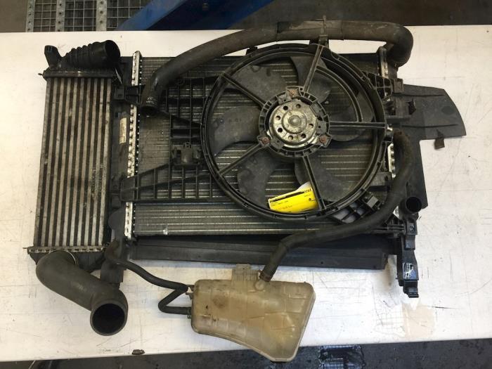 Koelerset van een Renault Kangoo, Ophalen of Verzenden, 3 maanden garantie, Gebruikt, Renault