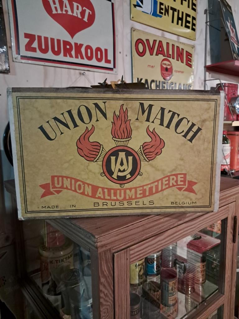 Union lucifers display, Ophalen of Verzenden
