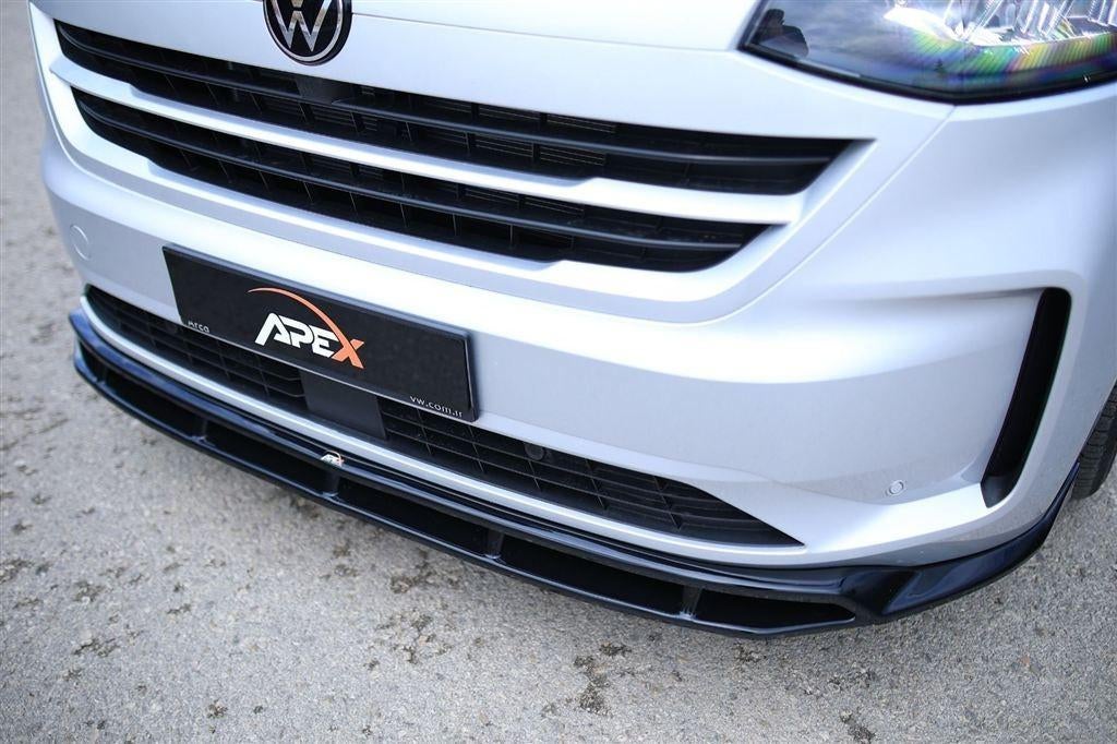 APEX Spoiler Splitter Geschikt voor VW Transporter T7 glans, Ophalen of Verzenden, Automotive Parts, A.parts@hotmail.nl, Trasmolenlaan 12 3447 GZ Woerden