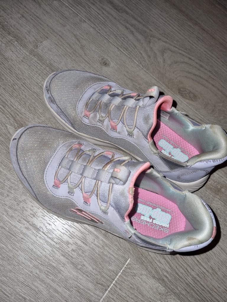 Sketchers slip-ons maat 36, Sketchers, Ophalen of Verzenden, Gedragen, Instappers