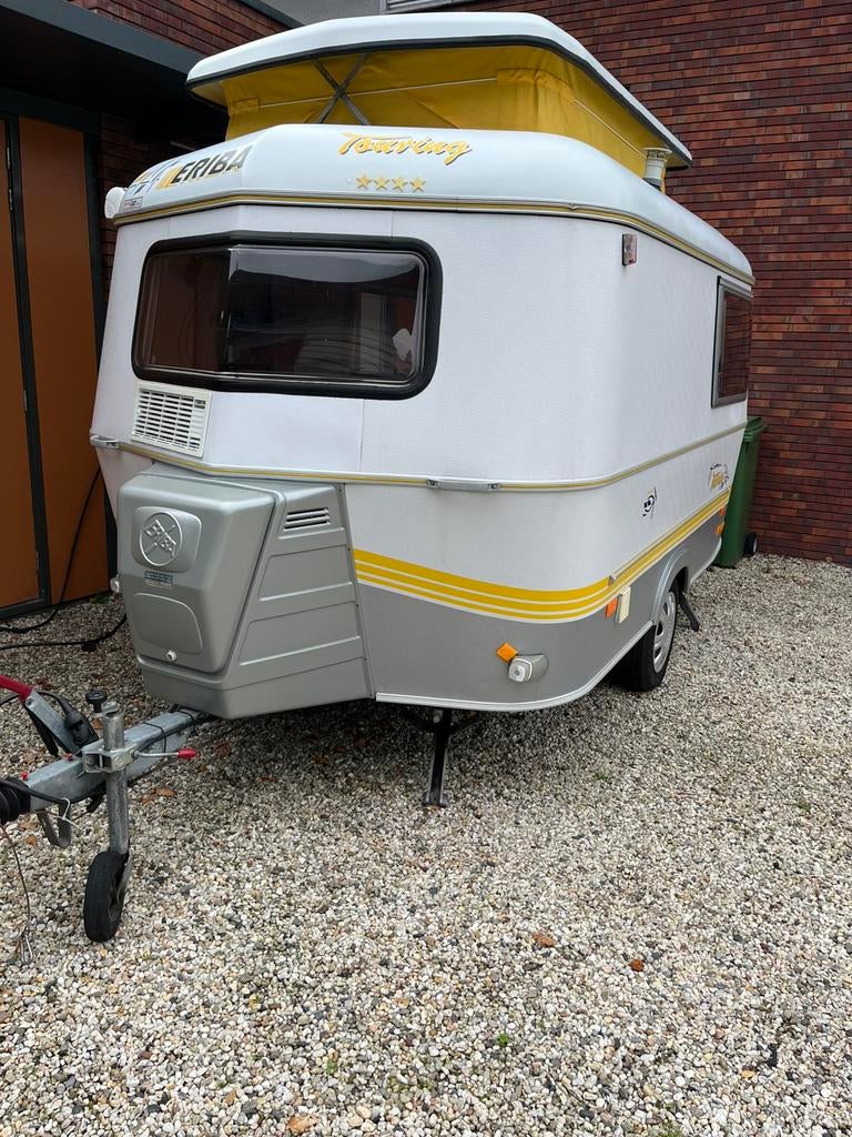 Unieke kans! Originele Eriba Pan Touring 2000, Caravans en Kamperen, Caravans, Particulier, Eriba