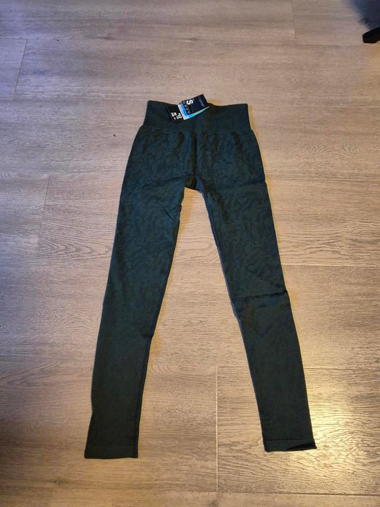 Groene legging maat S, Legging, Nieuw, Overige maten, Ophalen of Verzenden
