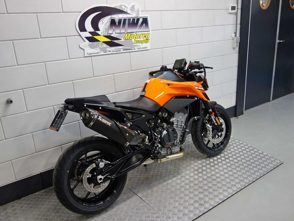 KTM 790 Duke, 2 cilinders, KTM, Bedrijf, Onbekend