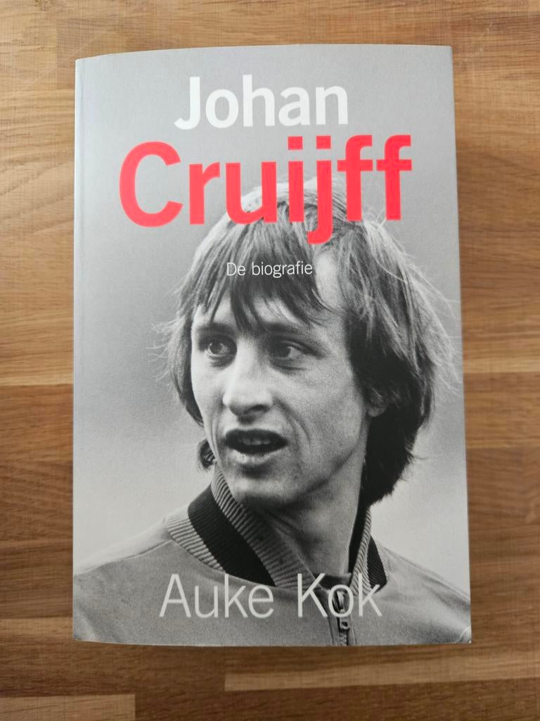 Johan Cruijff: de biografie, Boeken, Ophalen of Verzenden, Zo goed als nieuw, Sport