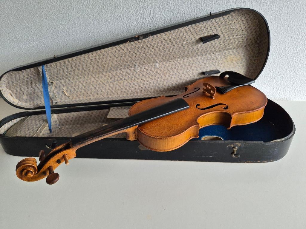Aubert Mirecourt, antieke viool, ter decoratie/restauratie, Muziek en Instrumenten, Strijkinstrumenten | Violen en Altviolen, Gebruikt