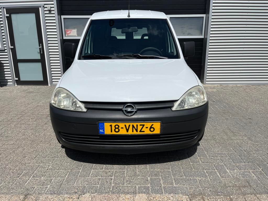 Opel Combo 1.6-16V CNG AARDGAS   COMFORT BJ 2008, Voorwielaandrijving, Stof, 4 cilinders, CNG (Aardgas)