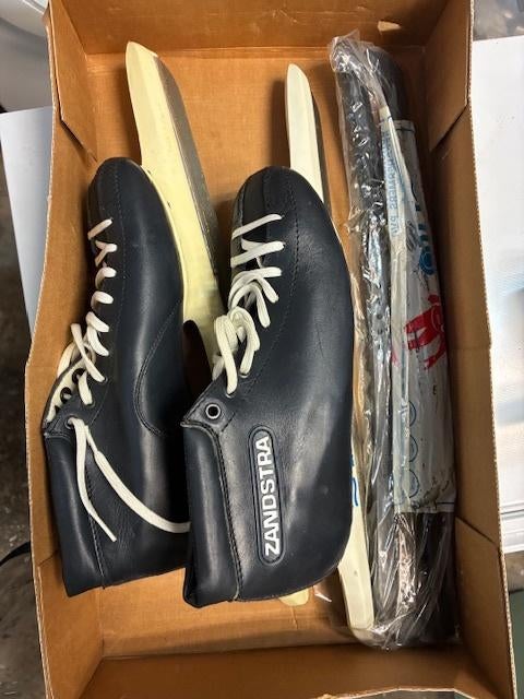 schaatsen, Ophalen, Zandstra, Zo goed als nieuw, Noren