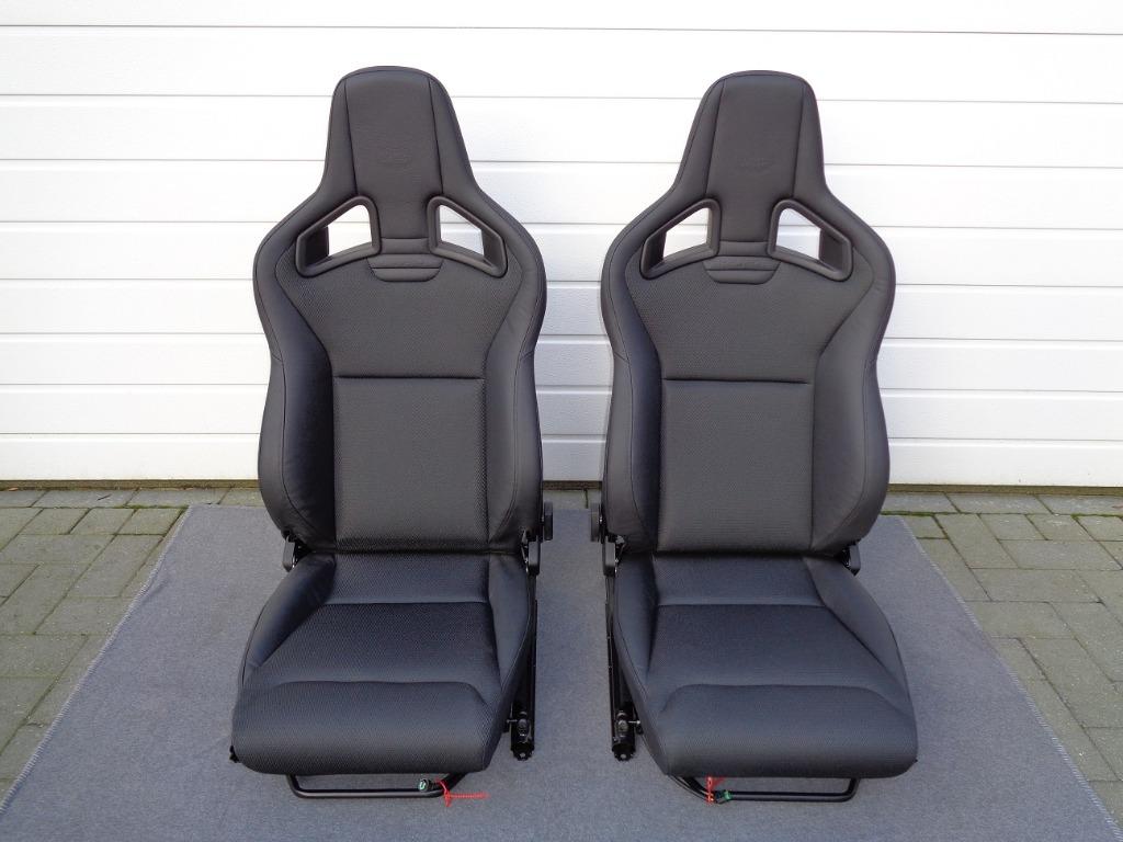 LAND ROVER Defender - Originele leder RECARO stoelen - NIEUW, Ophalen, Nieuw, Land Rover