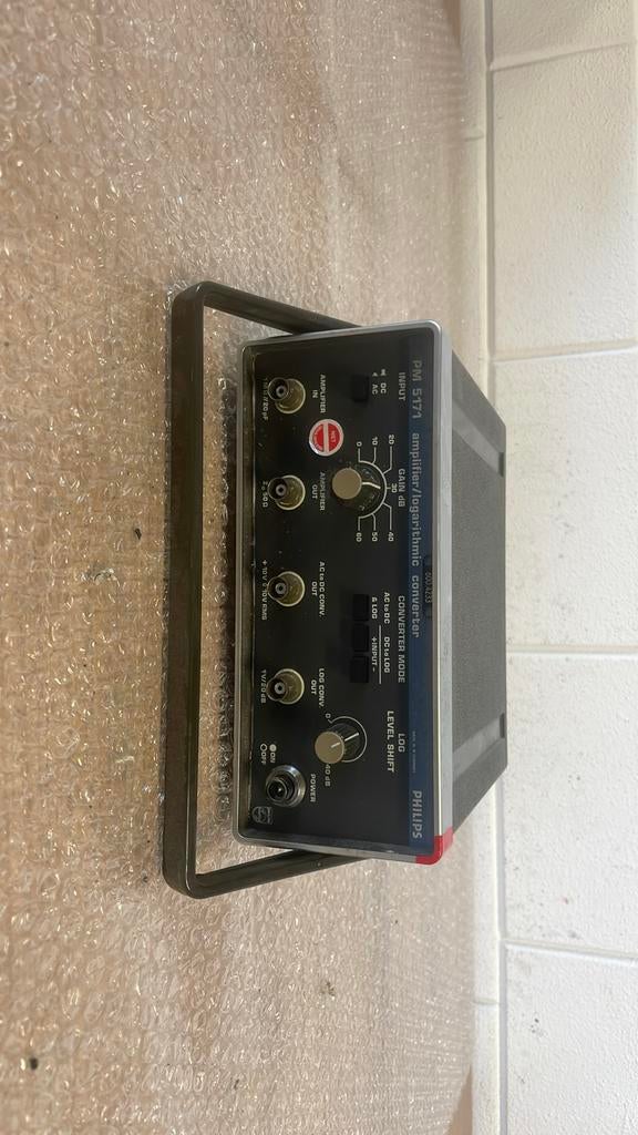 PHILIPS PM 5171 amplifier/logarithmic converter 6004233, Doe-het-zelf en Verbouw, Meetapparatuur, Ophalen of Verzenden