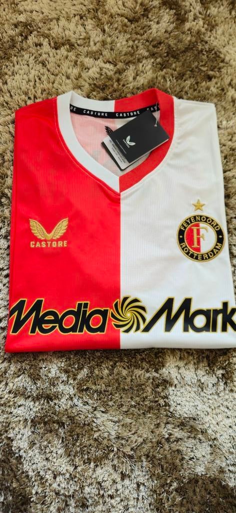 Feyenoord Thuisshirt, Nieuw, Ophalen of Verzenden, Rood, Maat 48/50 (M)