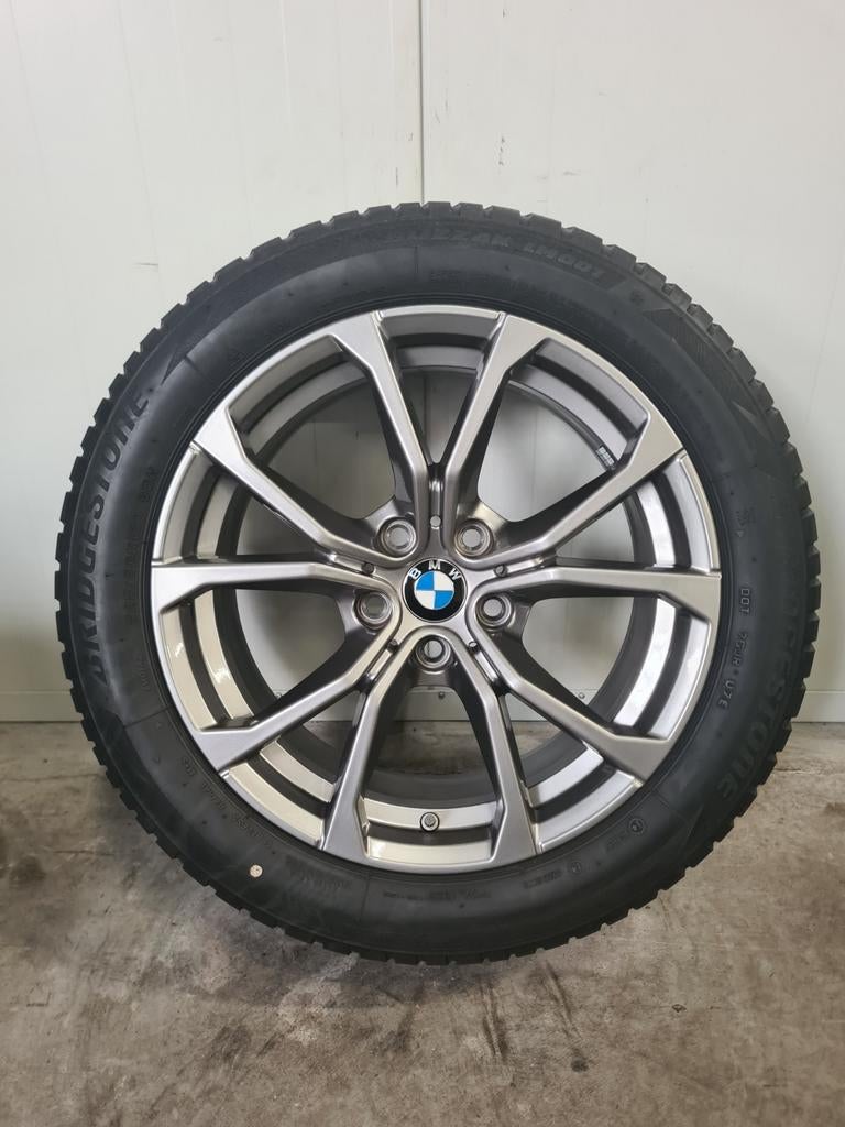 17' BMW 3 4 Serie Styling 776 met winterbanden Origineel, Banden en Velgen, 17 inch, Personenwagen, 225 mm