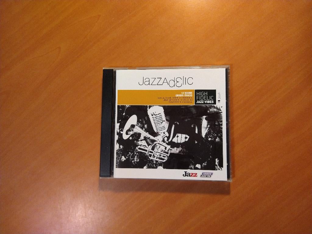 CD Jazzadelic 08.1., Cd's en Dvd's, Cd's | Jazz en Blues, Ophalen of Verzenden, 1980 tot heden, Zo goed als nieuw, Jazz
