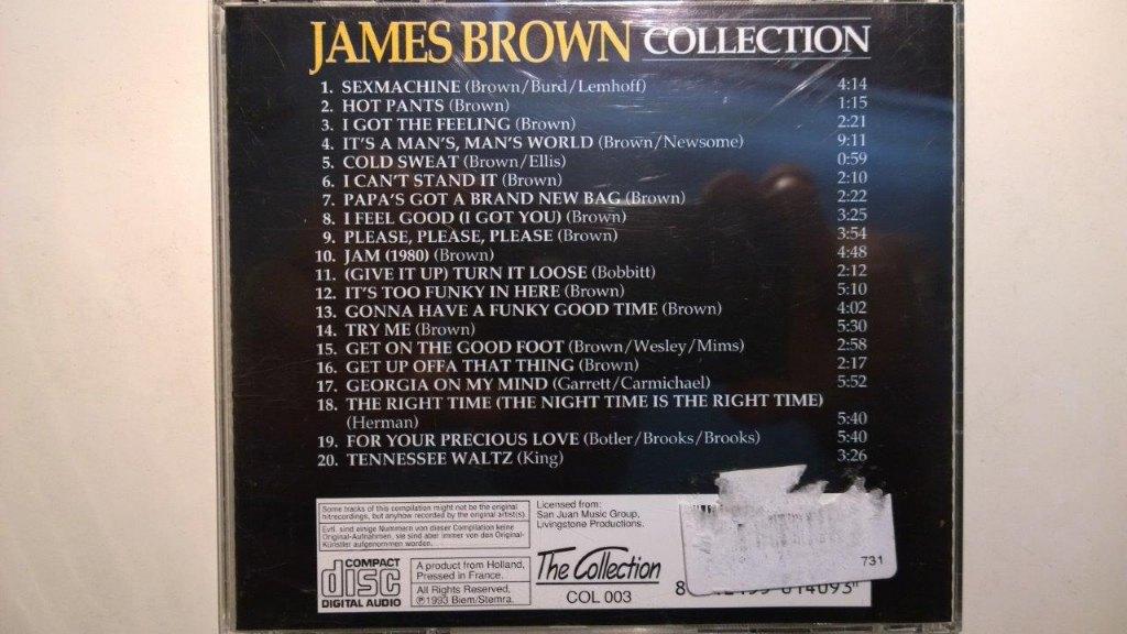 James Brown - Collection, Ophalen of Verzenden, Zo goed als nieuw, Soul of Nu Soul