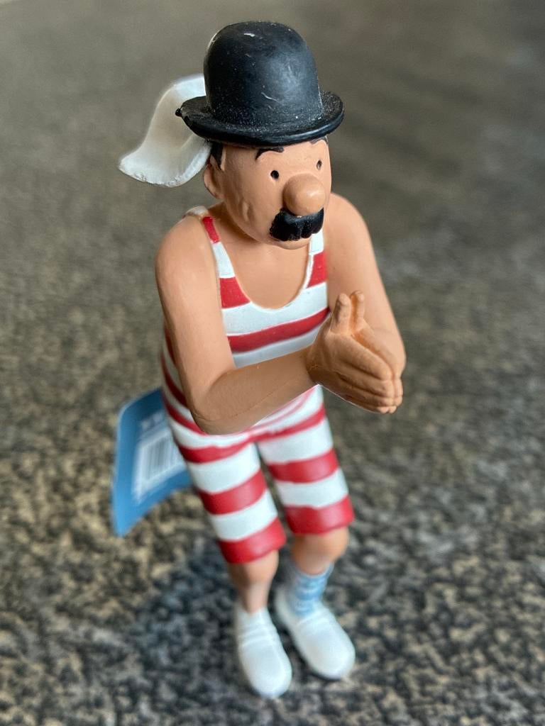 Kuifje figuur - Jansen en Jansens in badpak Tin Tin, Verzamelen, Poppetjes en Figuurtjes, Ophalen of Verzenden, Nieuw
