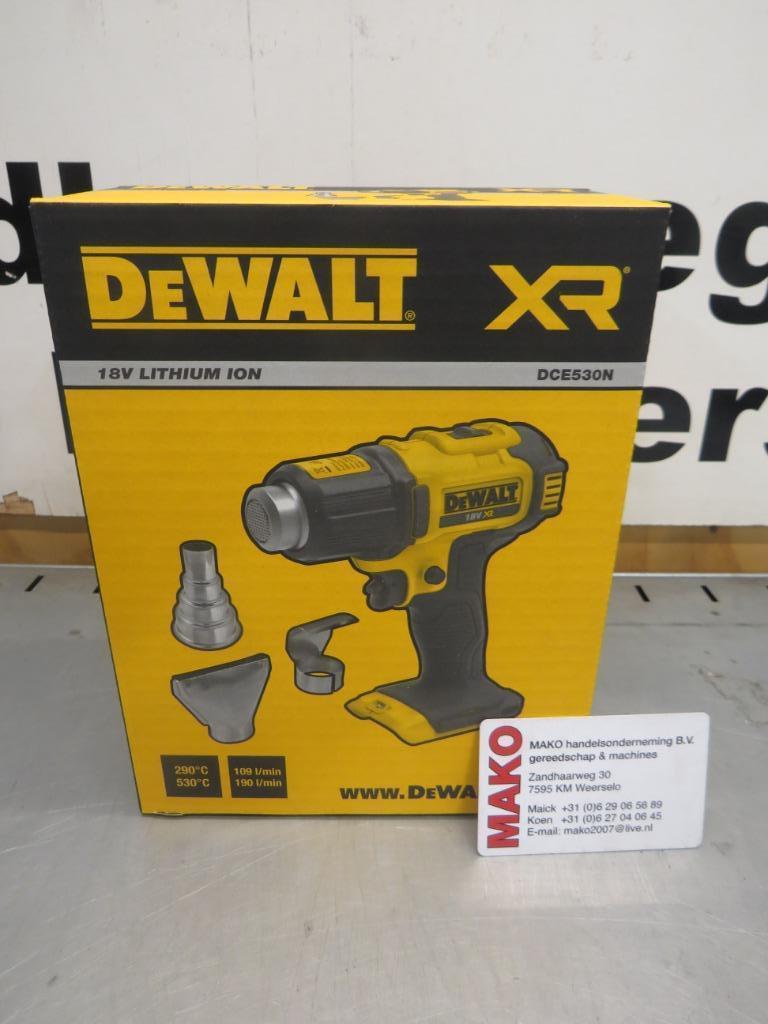 DeWALT DCE530N-XJ 18V XR Hete Luchtpistool Fohn Mondstukken, Ophalen of Verzenden, Nieuw