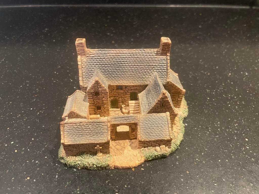 Charmant Miniatuur Huisje, Antiek en Kunst, Ophalen of Verzenden