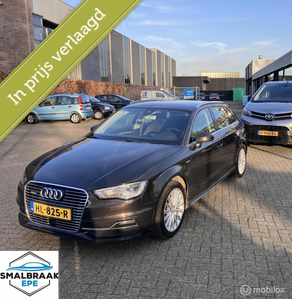 Volledig gereviseerd hybride systeem Audi A3 1.4 e-tron PHEV, Auto's, Stof, Gebruikt, 4 cilinders, Origineel Nederlands