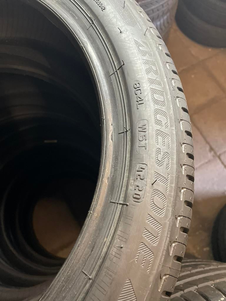 “205 45 17 Bridstone DEMO puntjes zitten er nog op”, Ophalen, Gebruikt, 17 inch, 205 mm